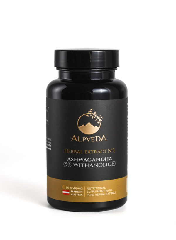 Capsule Extract de Ashwagandha