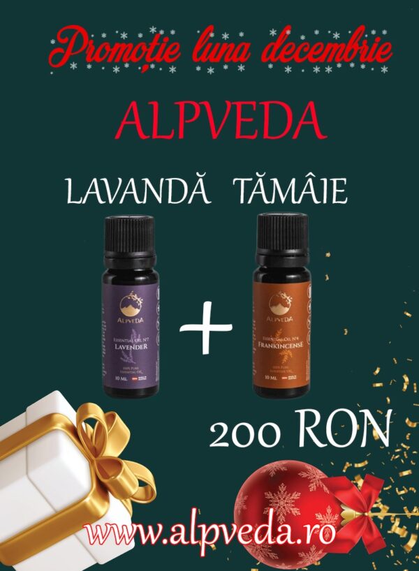 Promotie : Lavanda + Tămâie